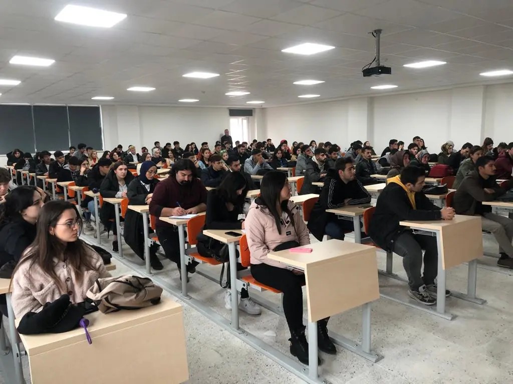 TÜBİTAK 1512 BİGG Bireysel Genç Girişimcilik Destek Programı Bilgilendirme Toplantısı için Sivas Teknik Bilimler Meslek Yüksekokulundayız
